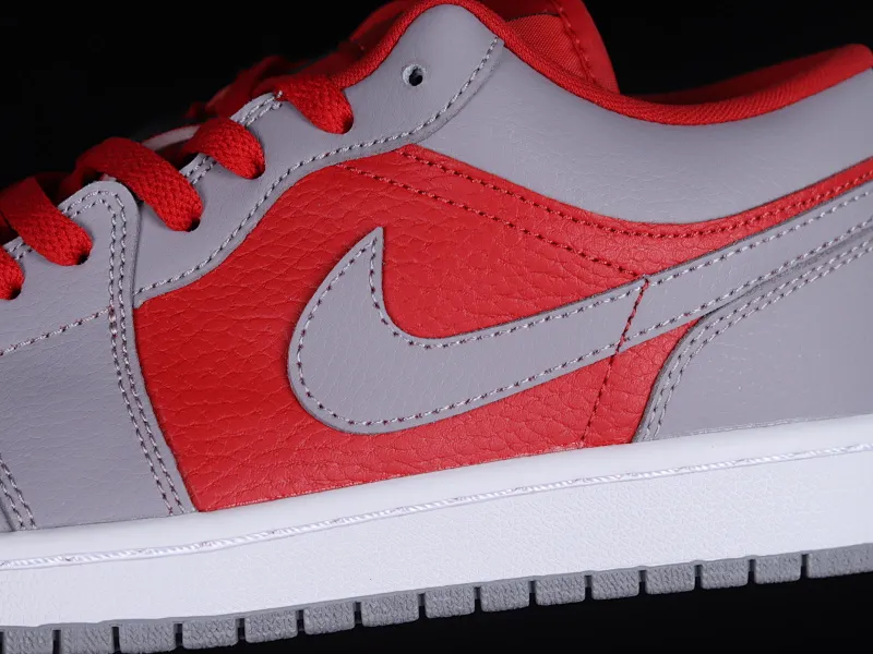 All categories Air Jordan Jordan series basketball shoes Air Jordan 1 Low Air Jordan 1 Low AJ1 Joe 1 gray red yin and yang color DR0502-600